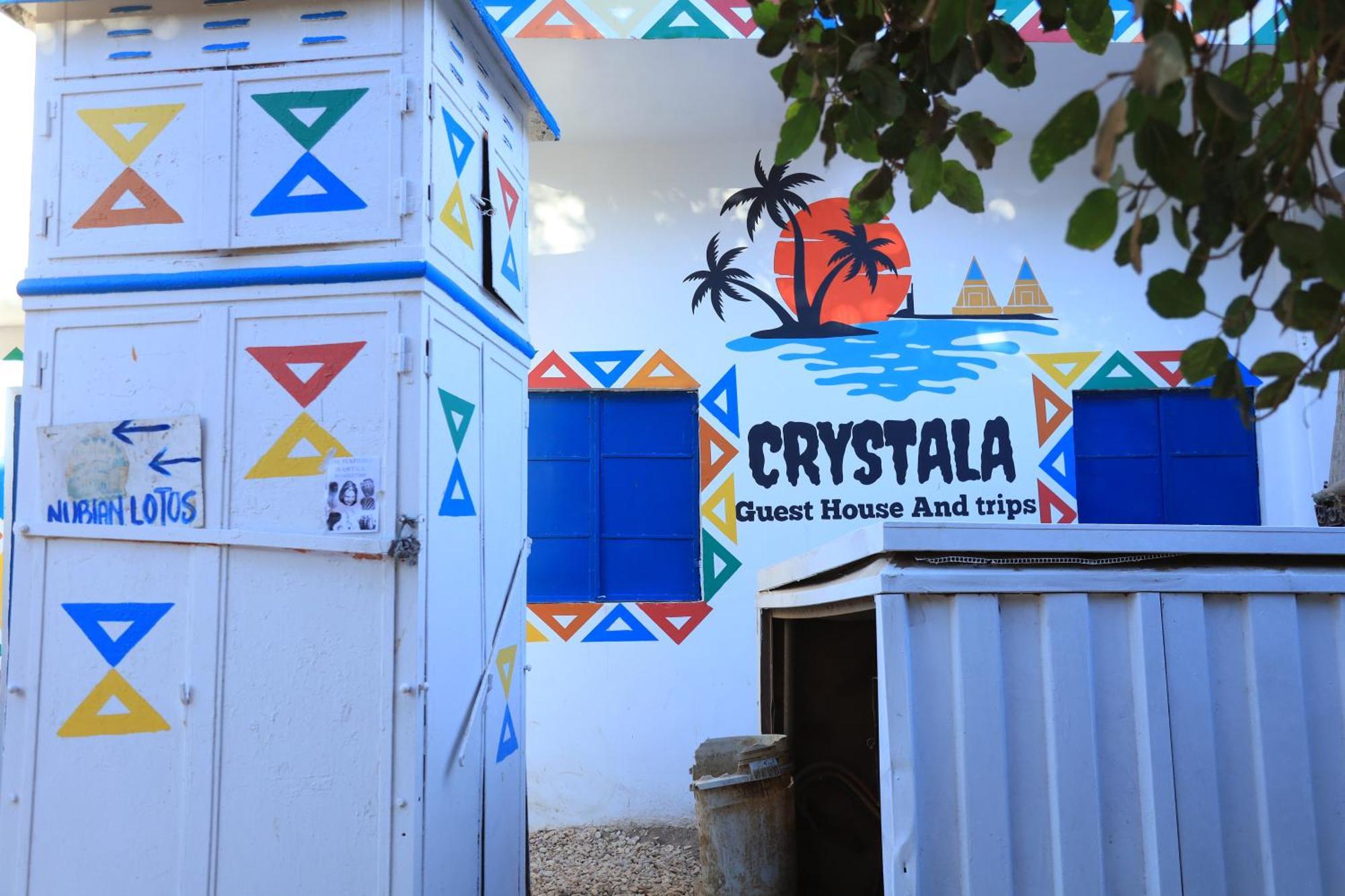 Crystala Guest House アスワン エクステリア 写真